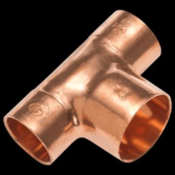 T stuk 1-5/8"